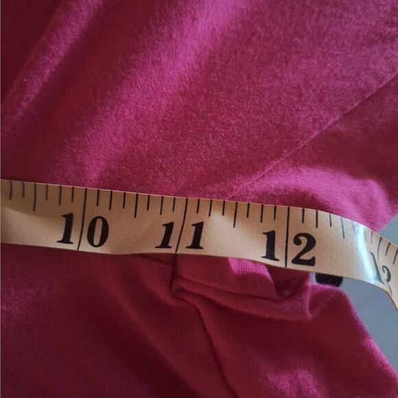 Make + Model Womens Drawstring Lounge Pants Barbie Pink Wide Leisure Comfort XL - Picture 8 of 9